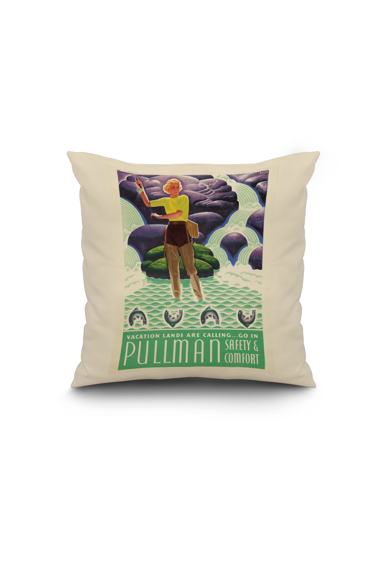 Pullman pillow